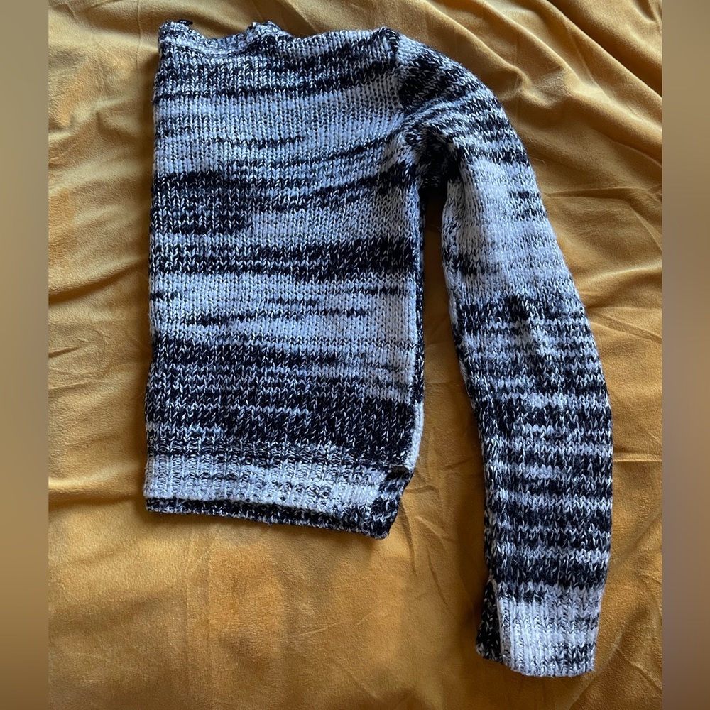 cropped sweater